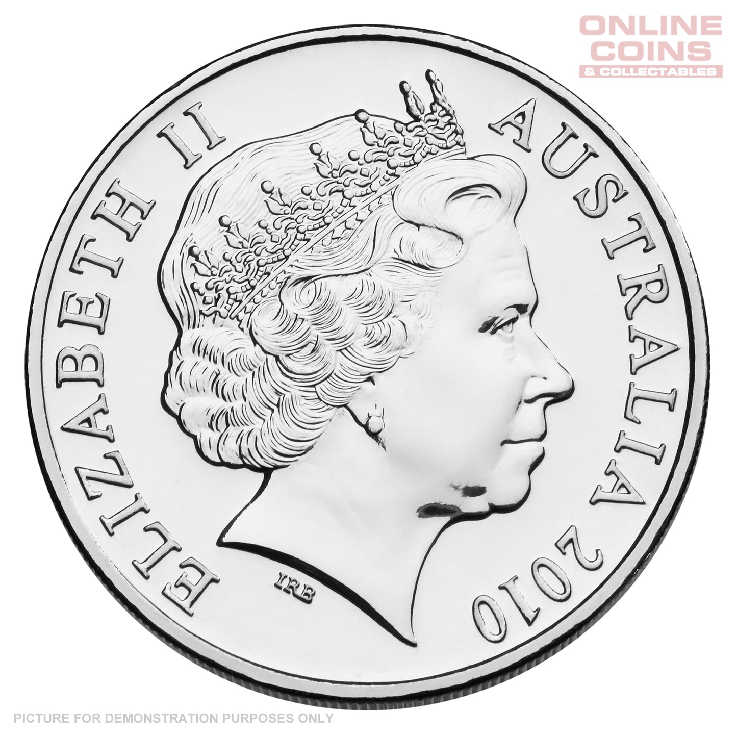 2010 Royal Australian Mint - Australia Remembers - Lost Soliders of Fromelles - Uncirculated 20c Carded Coin