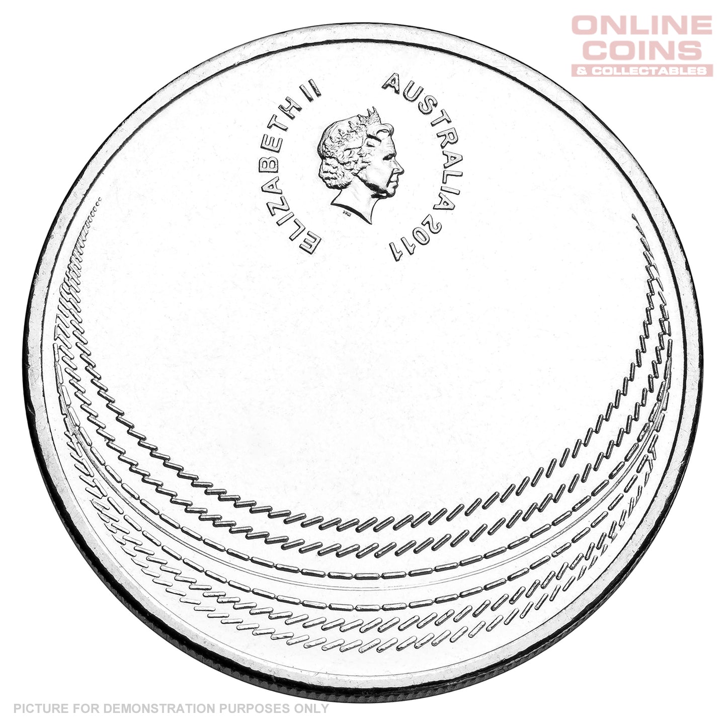 2011 Royal Australian Mint - 2010/11 The Ashes Test Series - Uncirculated 20c coin in card