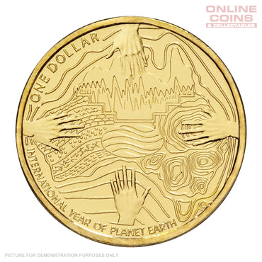 2008 AlBr/CuNi Uncirculated Two Coin Set - International Year of the Planet Earth