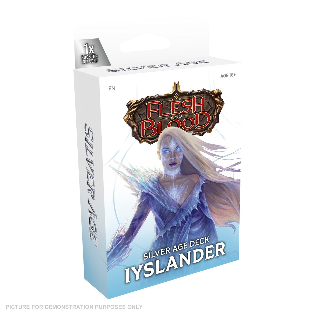 Flesh and Blood: Silver Age Deck - Chapter 1 - Iyslander (Elemental Wizard)