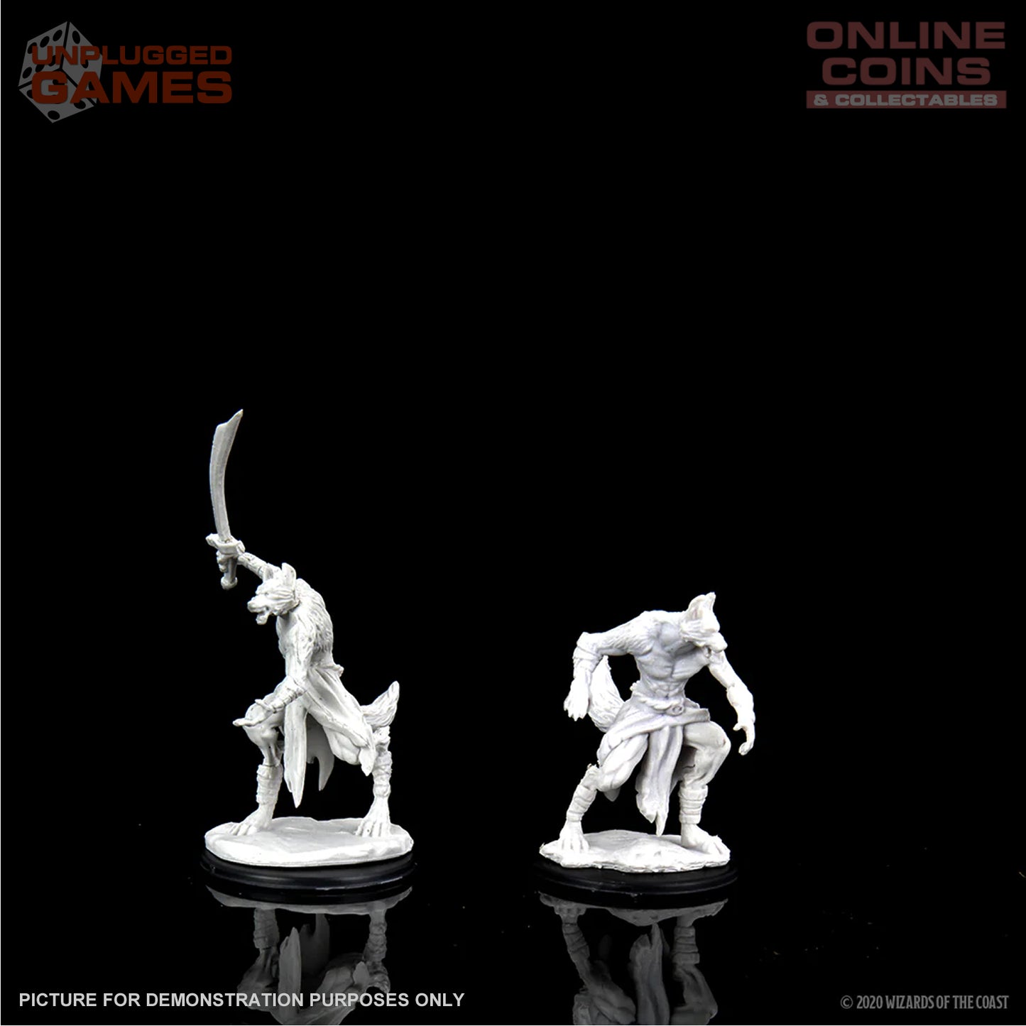 Dungeons & Dragons Nolzurs Marvelous Unpainted Miniatures - Jackalwere