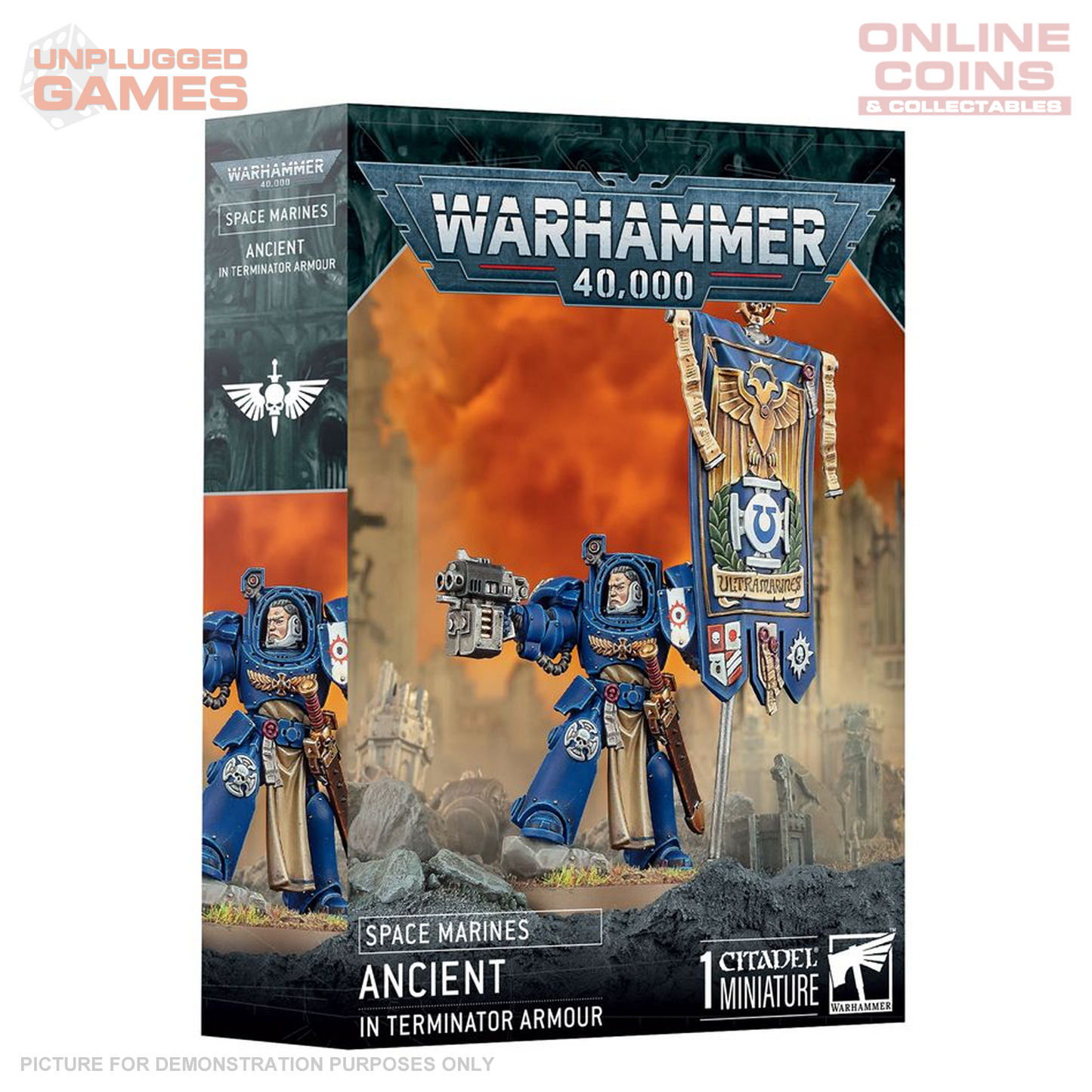 Space Marine - Ancient In Terminator Armour