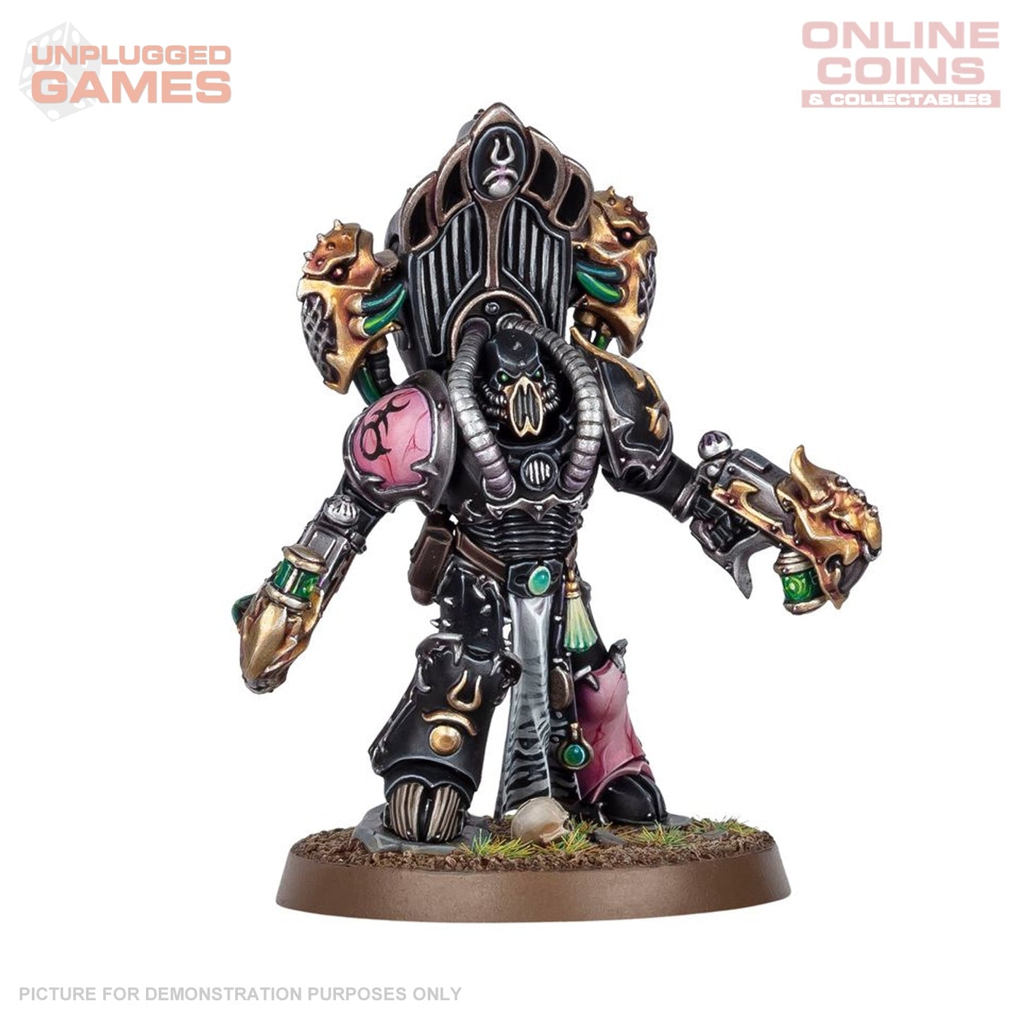 Warhammer 40,000 - Emperor's Children - Lord Kakophonist