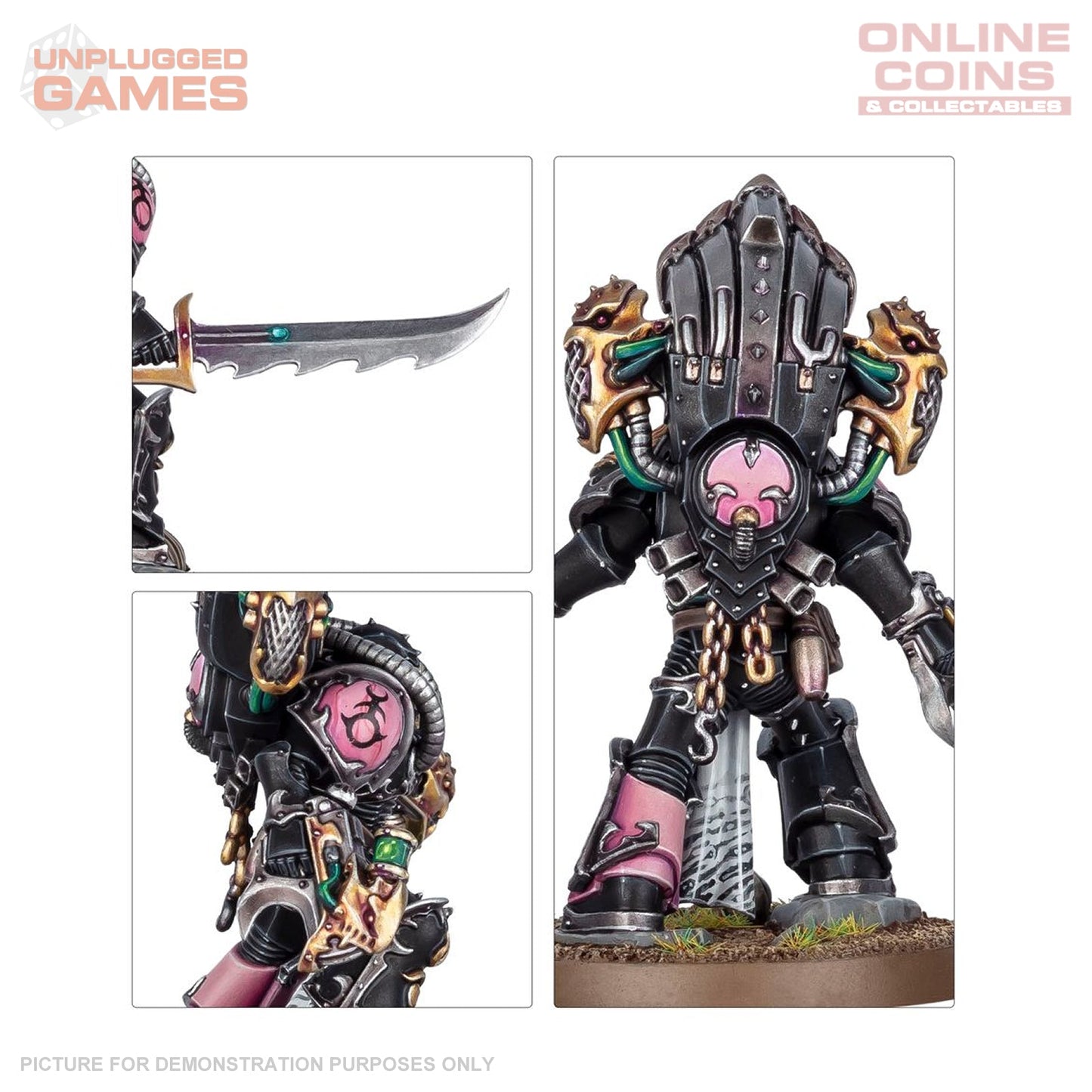 Warhammer 40,000 - Emperor's Children - Lord Kakophonist
