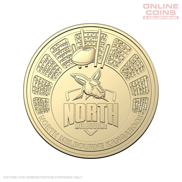 2024 AFL Single Coin - NORTH MELBOURNE KANGAROOS