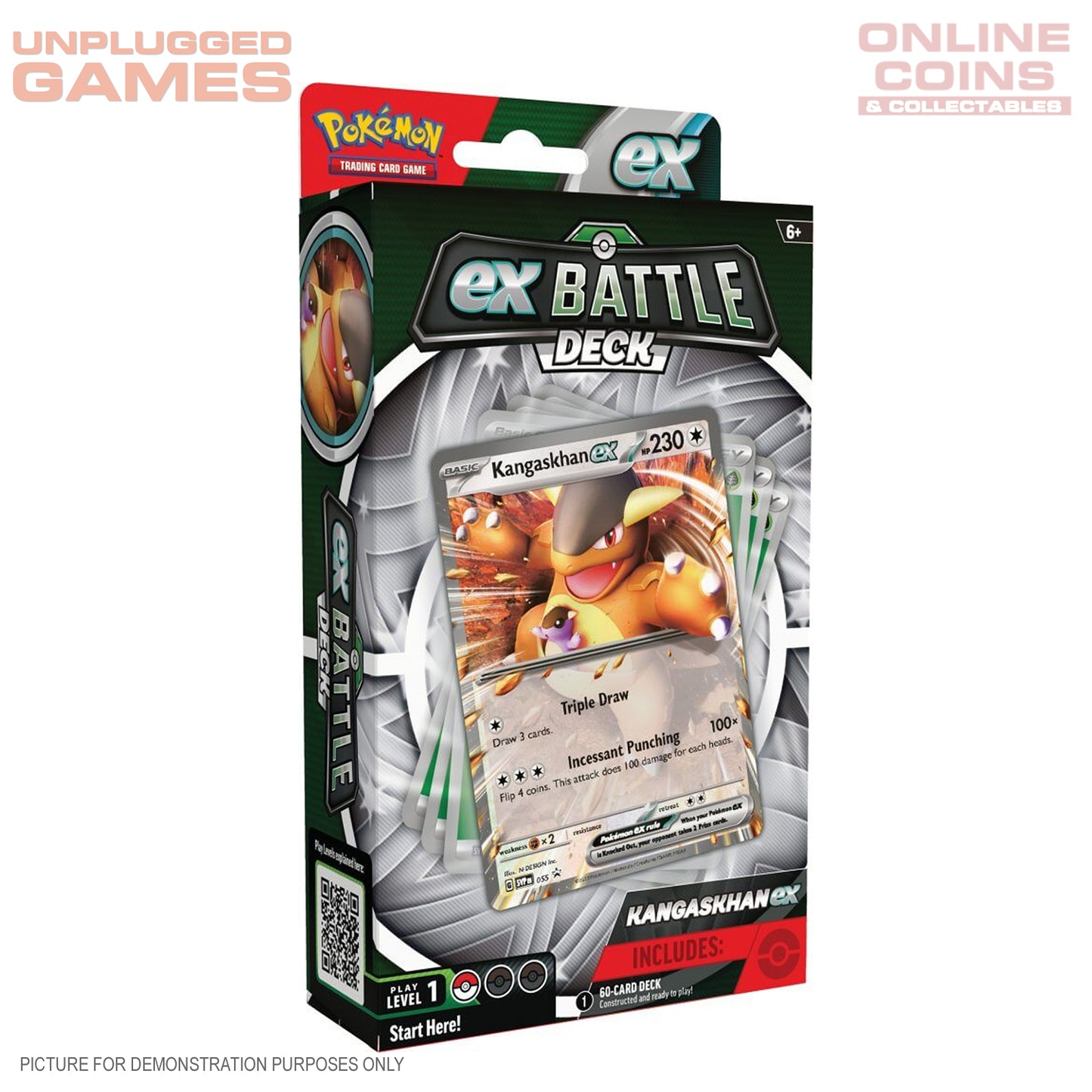 POKÉMON TCG Kangaskhan ex Battle Deck