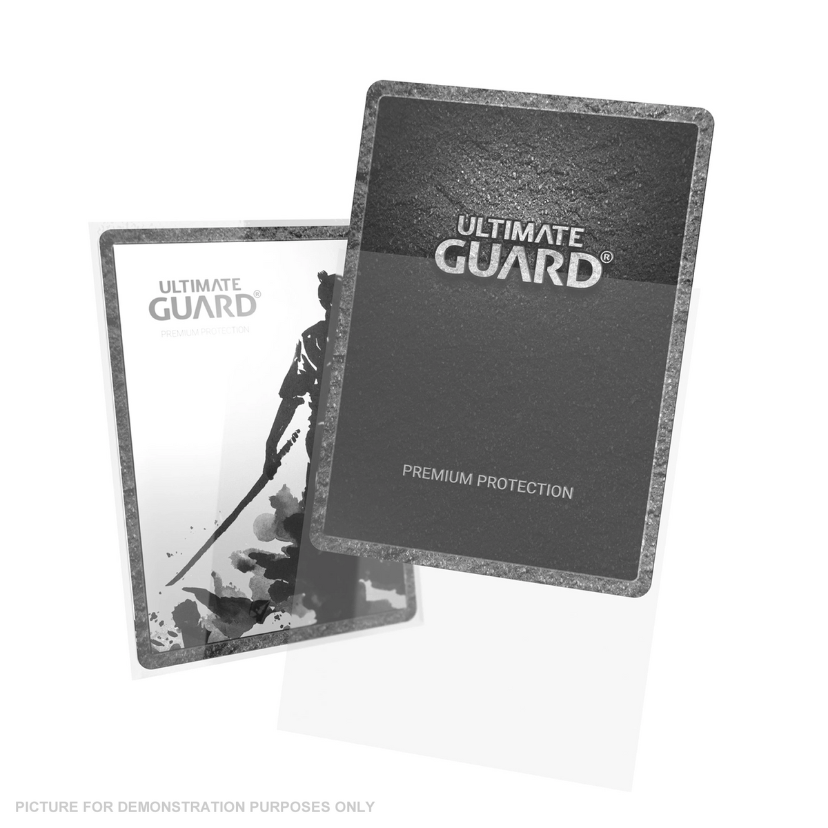 Ultimate Guard KATANA Sleeves - Transparent (CLEAR)
