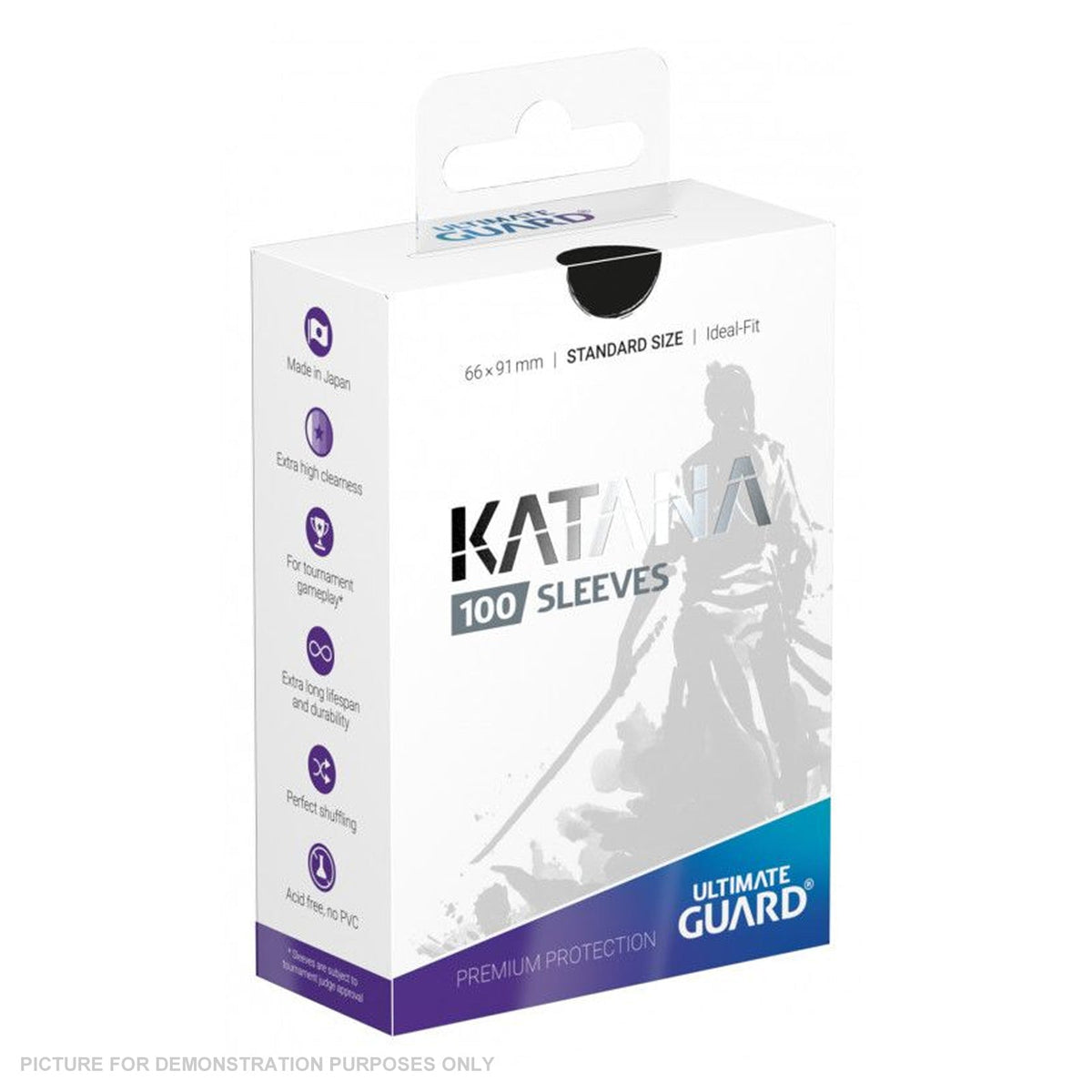 Ultimate Guard KATANA Sleeves - BLACK