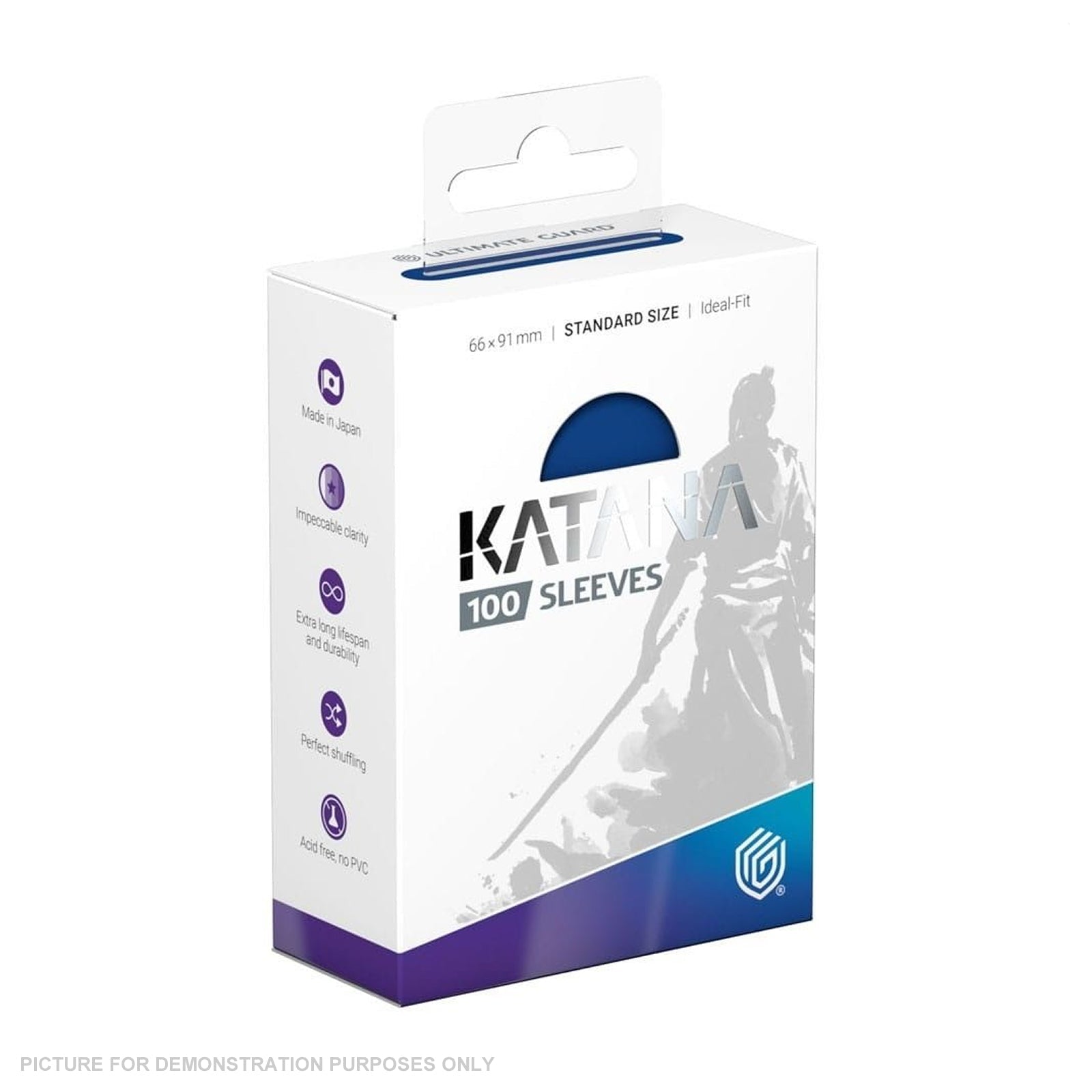 Ultimate Guard KATANA Sleeves - Blue Bird