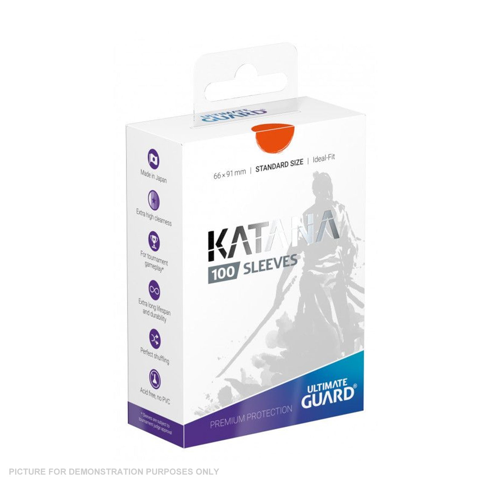 Ultimate Guard KATANA Sleeves - Orange