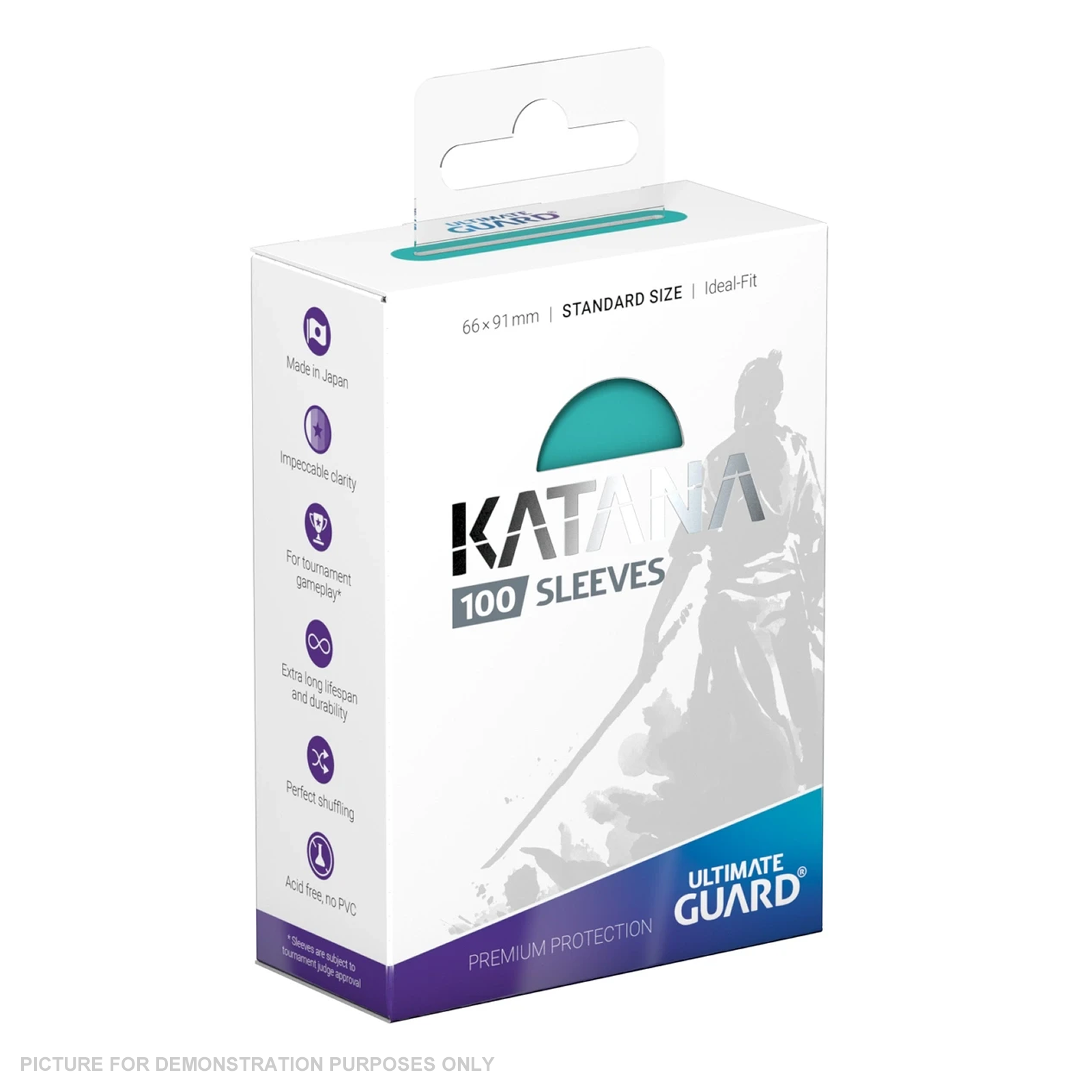 Ultimate Guard KATANA Sleeves - Turquoise