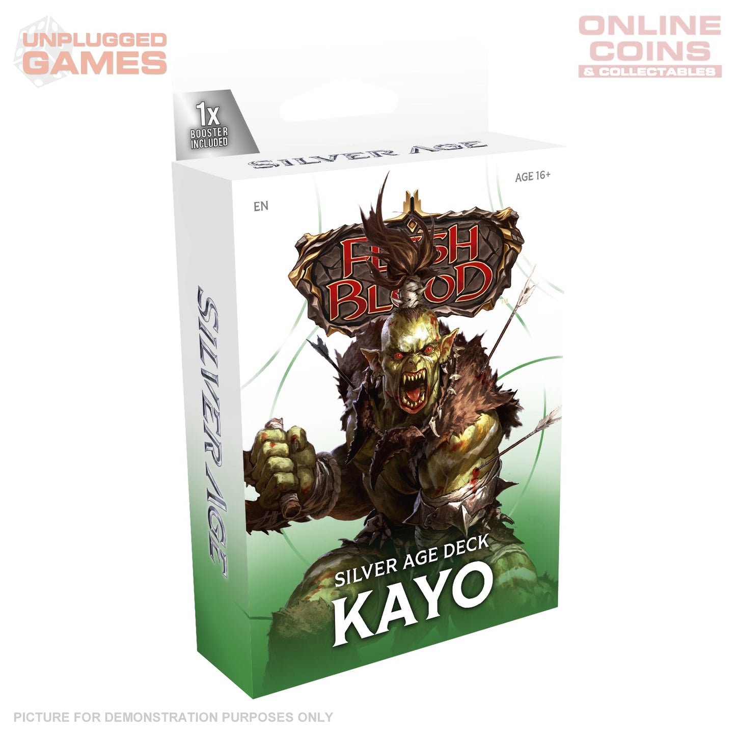 Flesh and Blood: Silver Age Deck - Chapter 1 - Kayo (Brute)