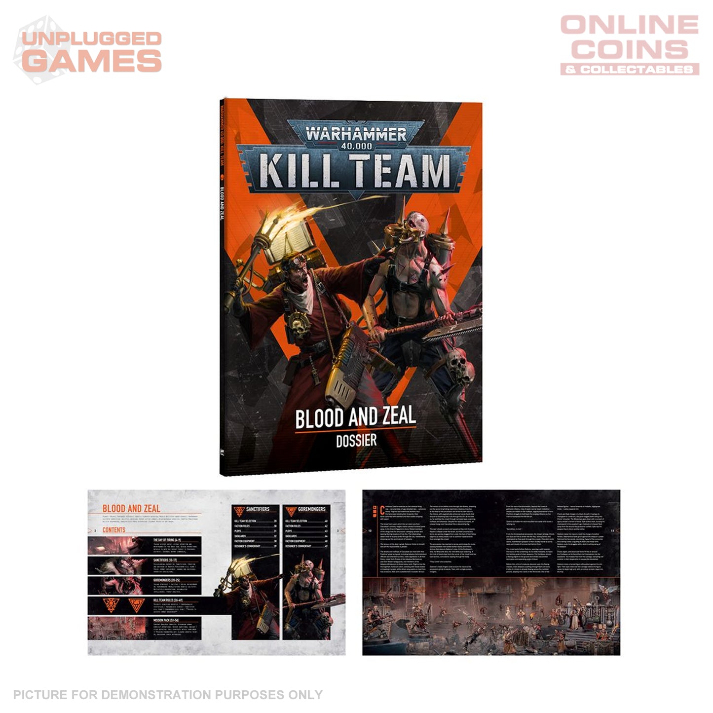 Warhammer 40,000 Kill Team - Blood & Zeal