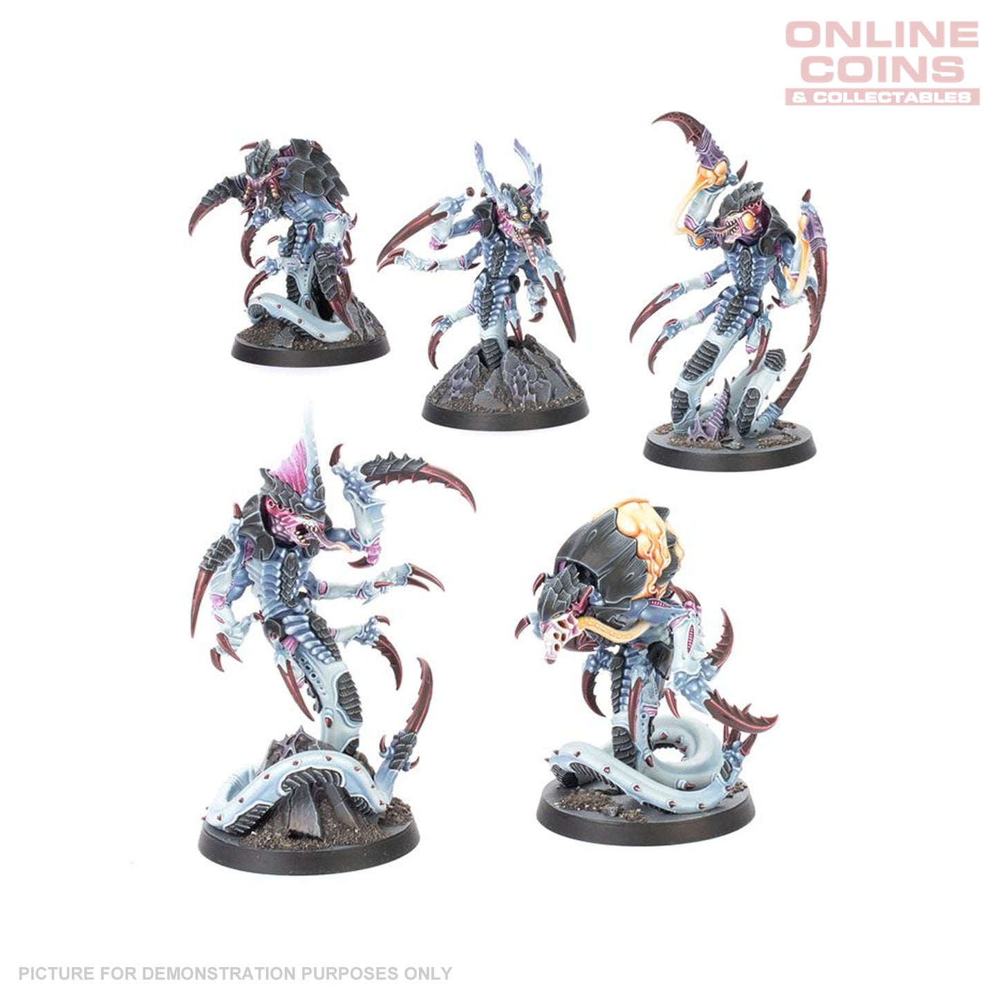 Warhammer 40,000 - Kill Team - Raveners - Subterranean Tyranid Ambush Brood