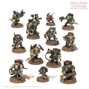 Warhammer 40,000 - Orks - Kommandos