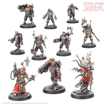 Warhammer 40,000 - Kill Team - Battleclade Adeptus Mechanicus Expedition Assets