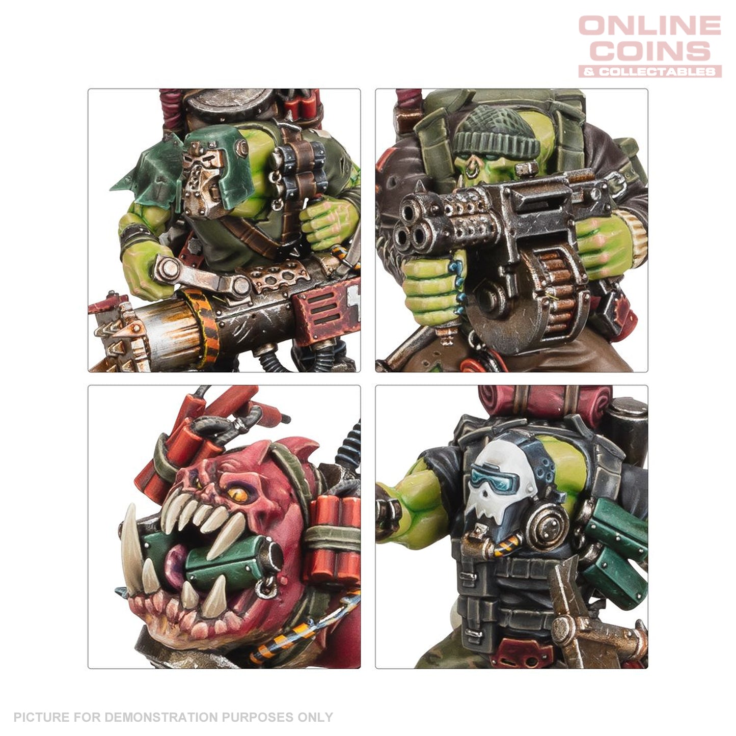 Warhammer 40,000 - Orks - Kommandos
