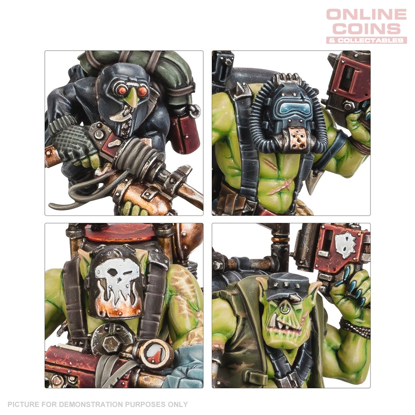 Warhammer 40,000 - Orks - Kommandos