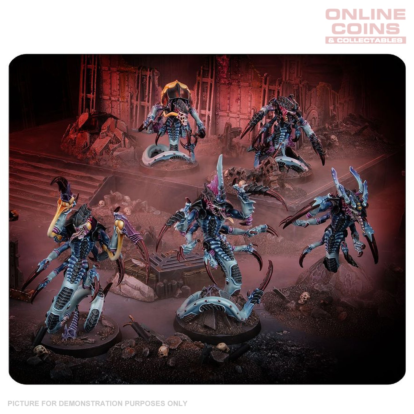 Warhammer 40,000 - Kill Team - Raveners - Subterranean Tyranid Ambush Brood