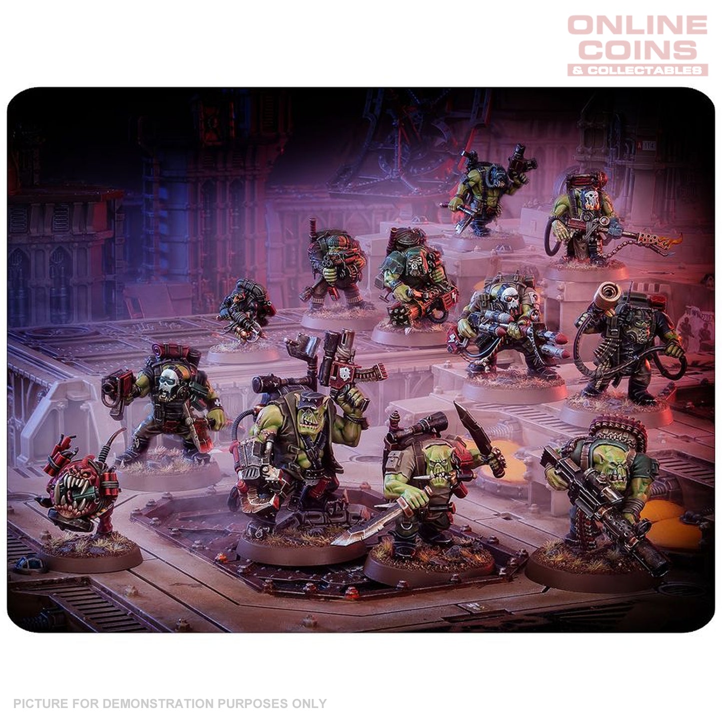 Warhammer 40,000 - Orks - Kommandos