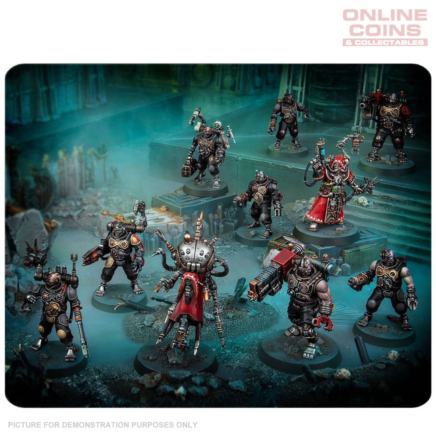 Warhammer 40,000 - Kill Team - Battleclade Adeptus Mechanicus Expedition Assets