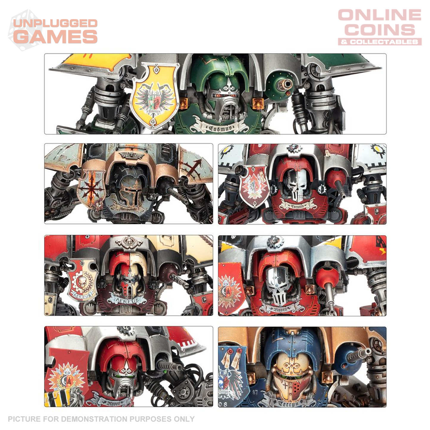 Warhammer 40,000 - IMPERIAL KNIGHTS - KNIGHT QUESTORIS