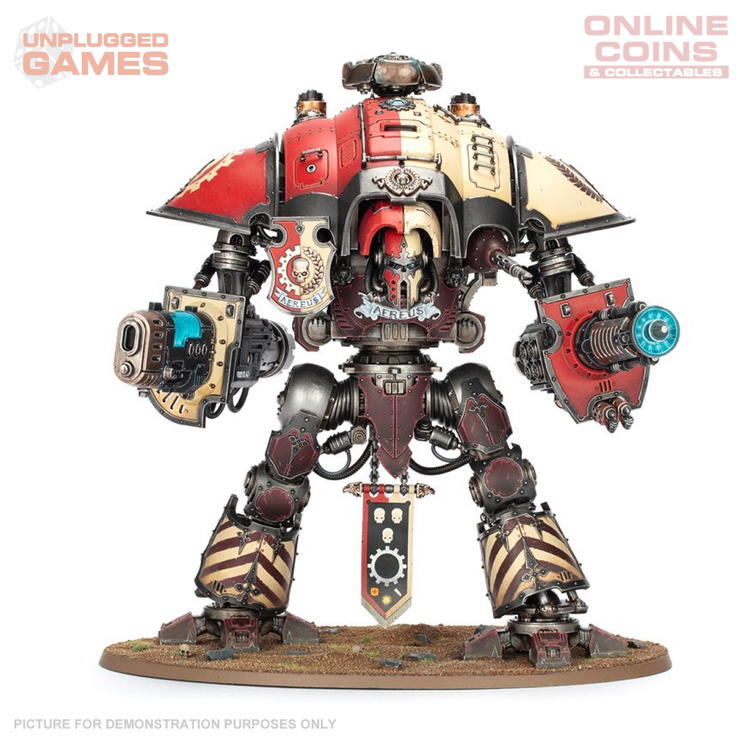 Warhammer 40,000 - IMPERIAL KNIGHTS - KNIGHT QUESTORIS