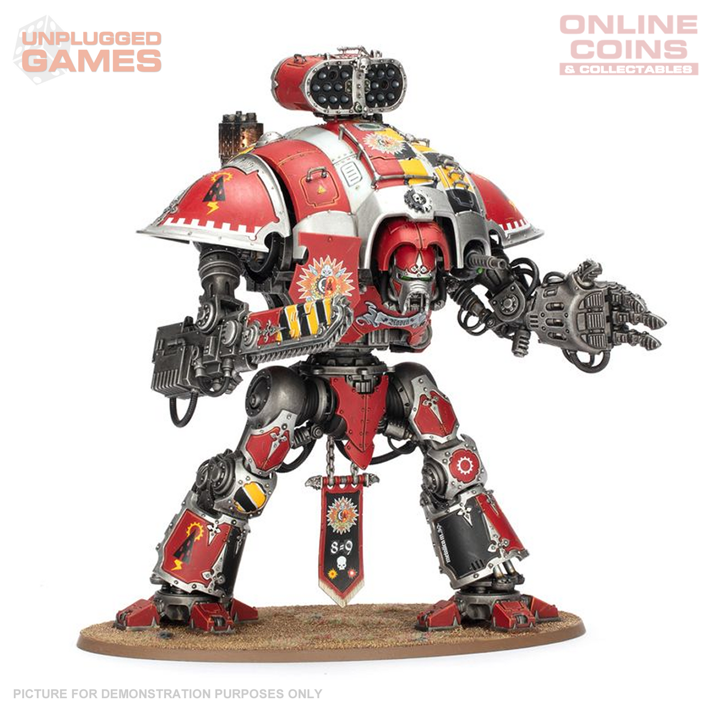 Warhammer 40,000 - IMPERIAL KNIGHTS - KNIGHT QUESTORIS