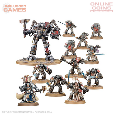 Warhammer 40,000 - Combat Patrol Grey Knights