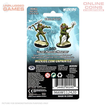 Dungeons & Dragons Nolzurs Marvelous Unpainted Miniatures - Koalinths
