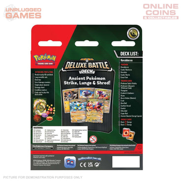 POKÉMON TCG Koraidon ex Deluxe Battle Deck