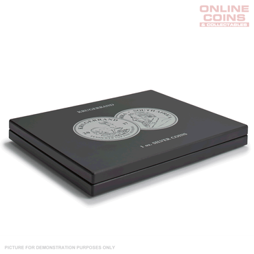 Lighthouse Presentation case for 20 Krugerrand silver coins (1 oz.) in capsules