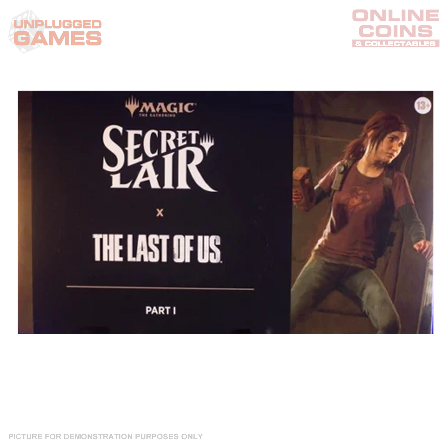 MTG Secret Lair x Playstation - The Last of Us Part I