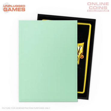 Dragon Shield DUAL MATTE Sleeves Standard - EUCALYPTUS LEHEL