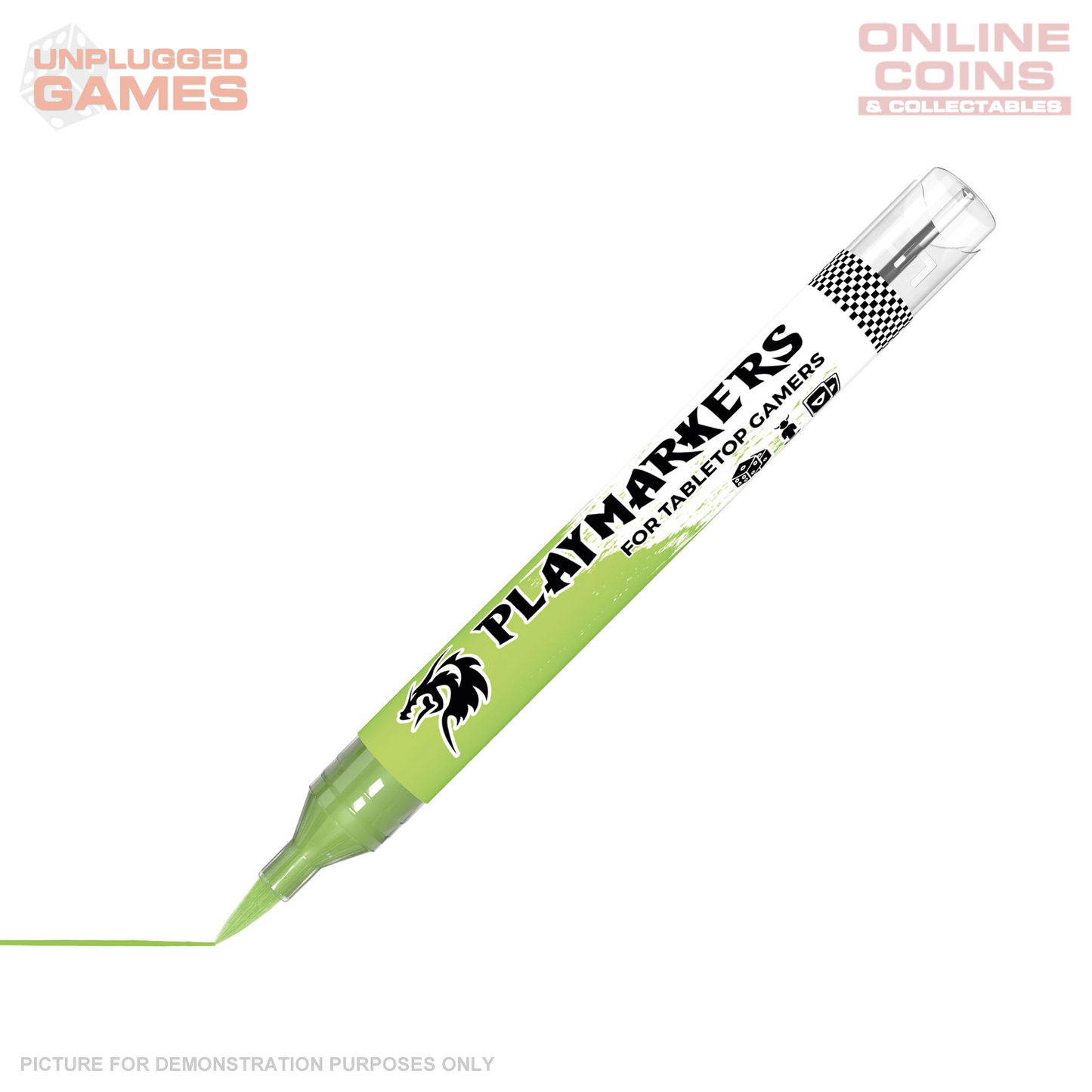 AK Interactive - Playmarkers - LIGHT GREEN