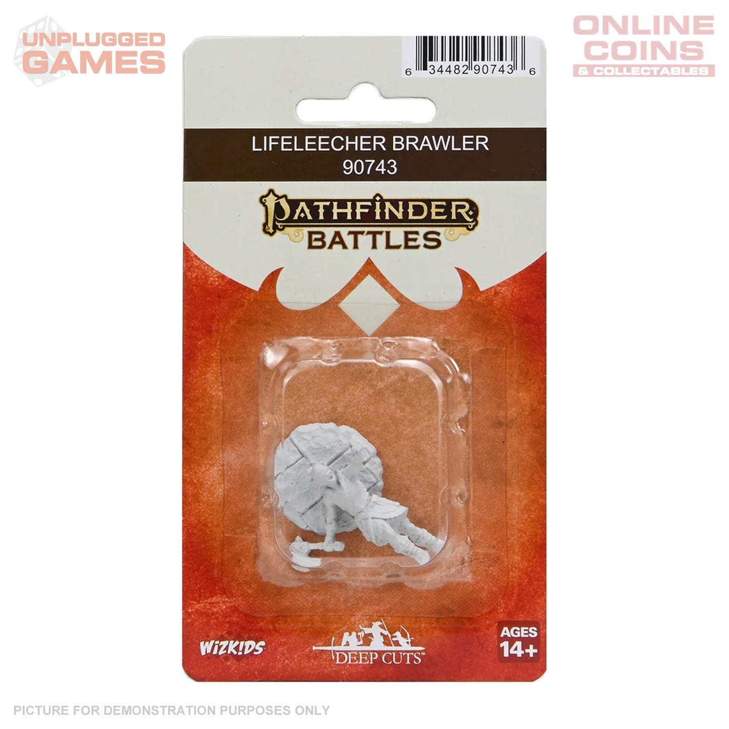Pathfinder Battles Deep Cuts - Lifeleecher Brawler