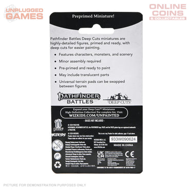 Pathfinder Battles Deep Cuts - Lifeleecher Brawler