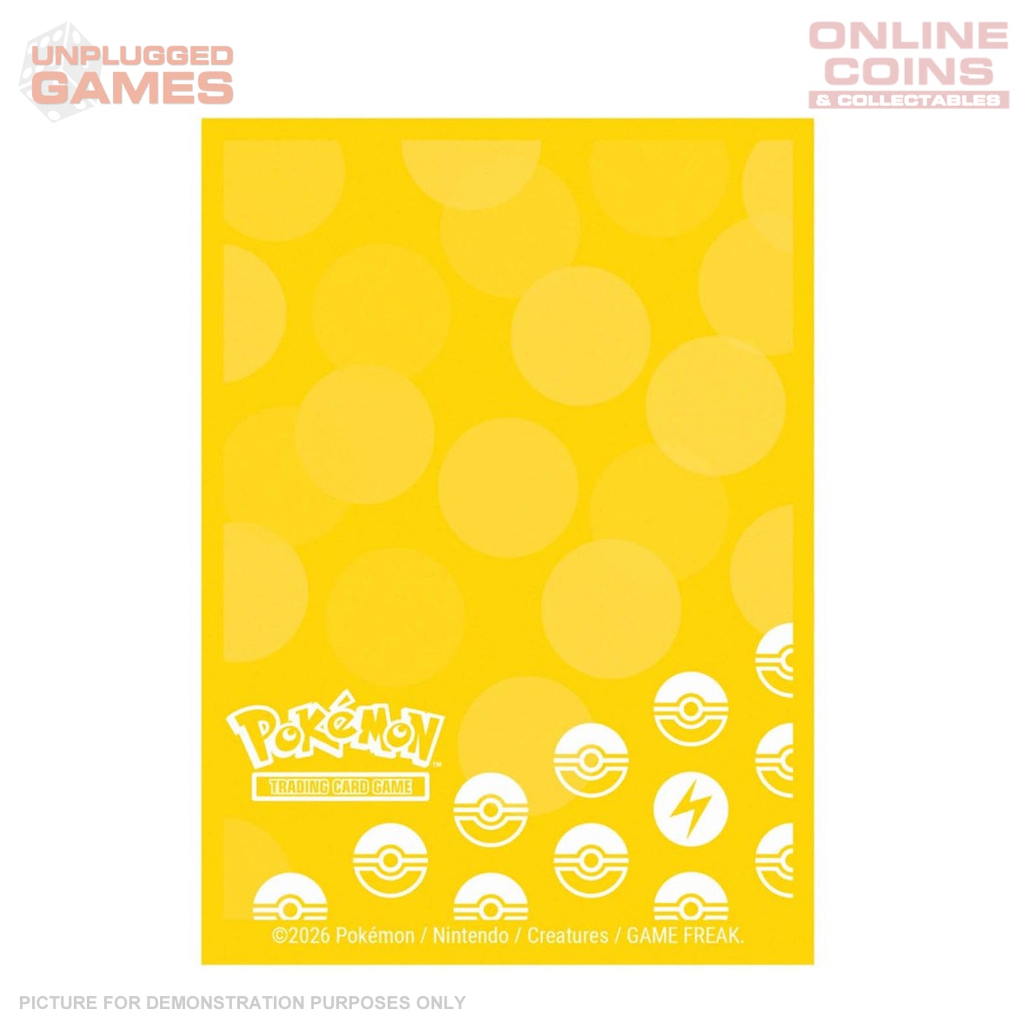 Ultra Pro Pokémon TCG - Energy 65ct Deck Protector Sleeves Lightning