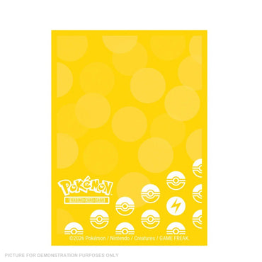 Ultra Pro Pokémon TCG - Energy 65ct Deck Protector Sleeves Lightning