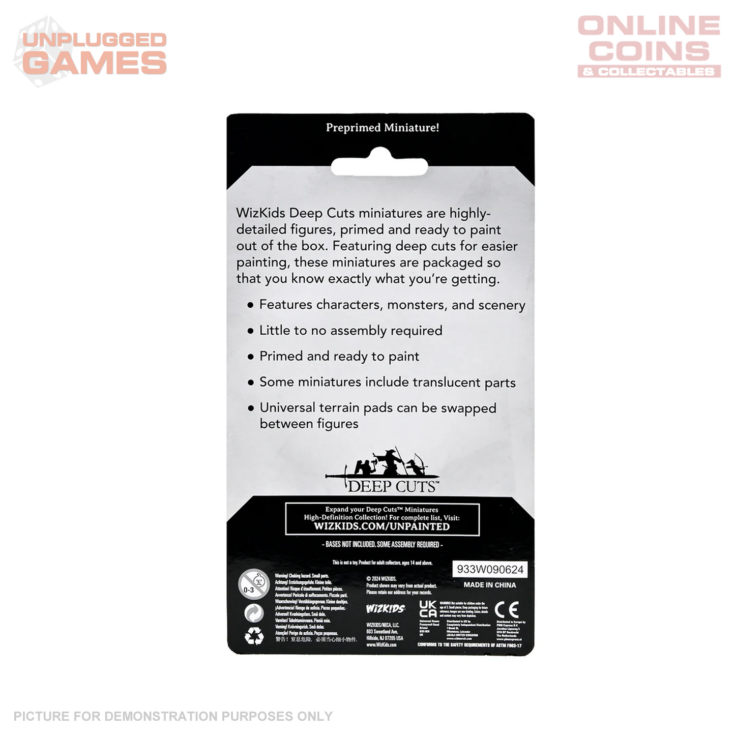 WizKids Deep Cuts - Stone Lion/Animated Stone Lion