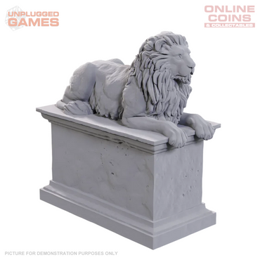 WizKids Deep Cuts - Stone Lion/Animated Stone Lion