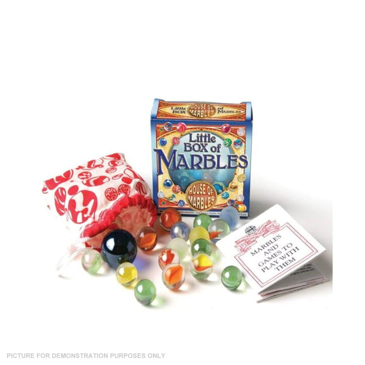 Little Box Of Marbles