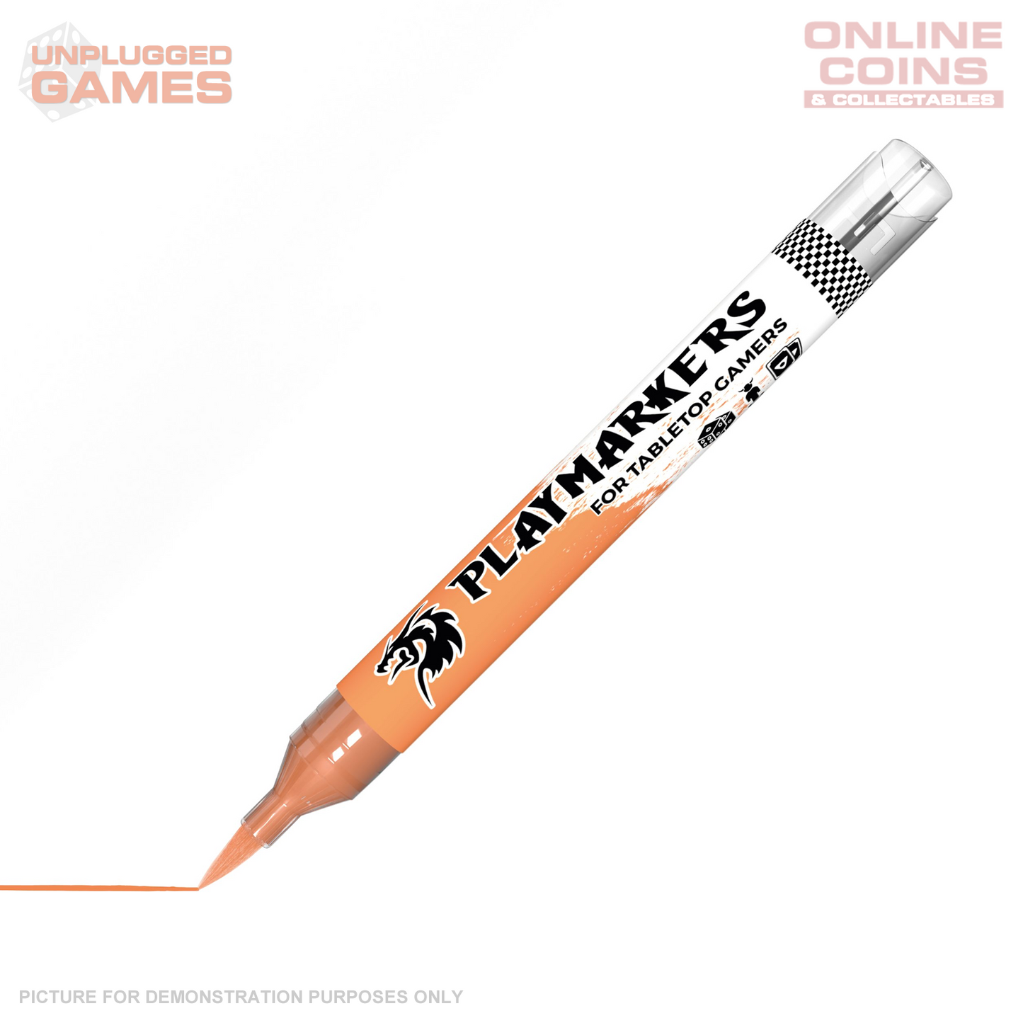 AK Interactive - Playmarkers - LIGHT ORANGE