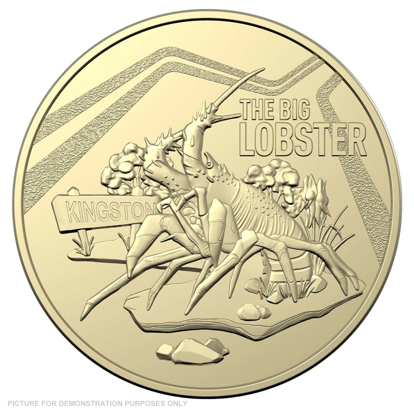 2023 $1 - Big Things - The Big Lobster - Loose in 2x2
