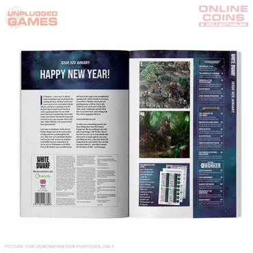 White Dwarf 520 (Jan 2026)
