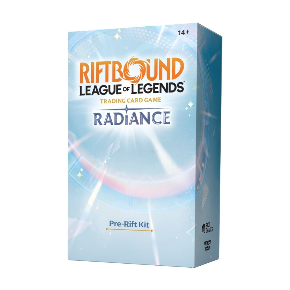 Riftbound League of Legends TCG – RADIANCE Pre-Rift Event Kit