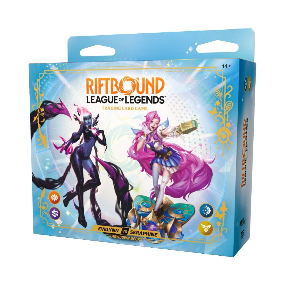 Riftbound League of Legends TCG – RADIANCE Showdown Deck Evelynn vs Seraphine