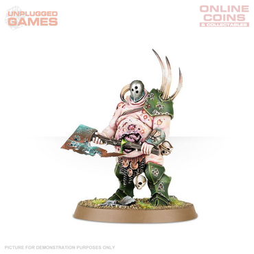 Warhammer Age of Sigmar - Maggotkin of Nurgle Lord of Plagues