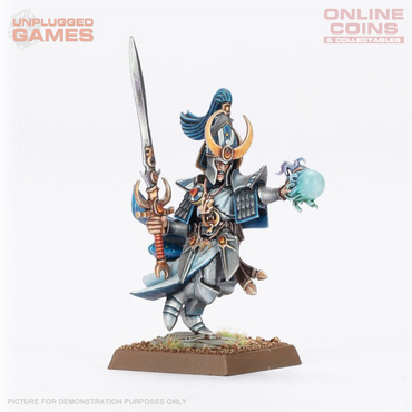 Warhammer The Old World - High Elf Realms - High Elf Loremaster