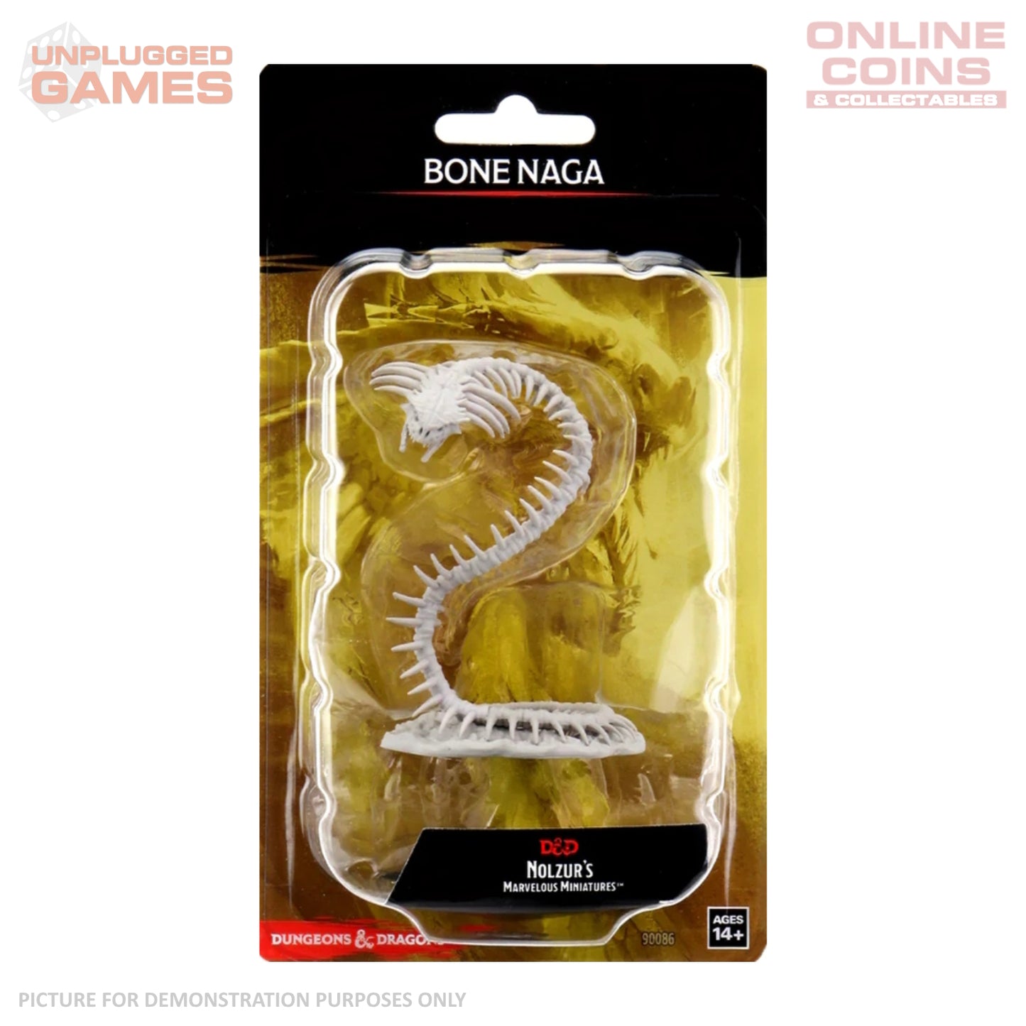 Dungeons & Dragons Nolzurs Marvelous Unpainted Miniatures - Bone Naga